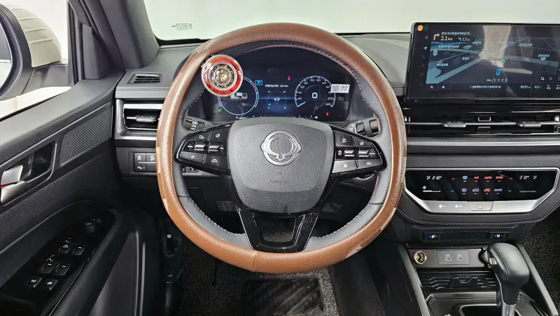 SsangYong Rexton Sports