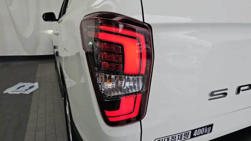 SsangYong Rexton Sports
