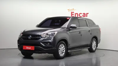 SsangYong Rexton Sports