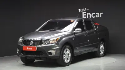 SsangYong Korando Sports
