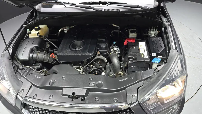 SsangYong Korando Sports