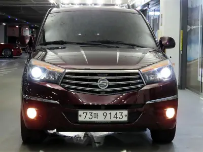 SsangYong Korando Turismo