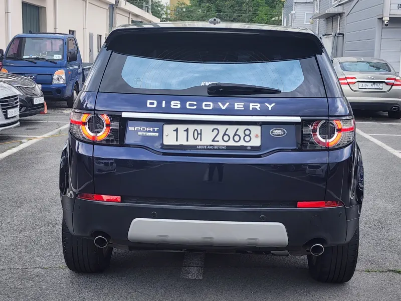 Land Rover Discovery Sport