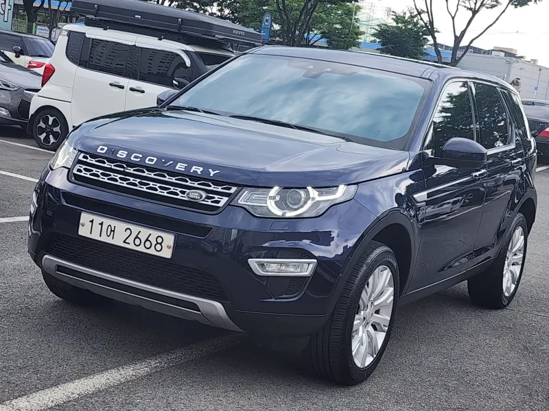 Land Rover Discovery Sport
