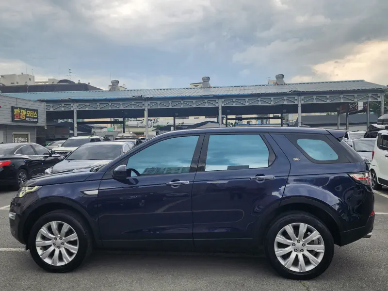 Land Rover Discovery Sport