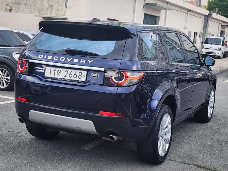 Land Rover Discovery Sport