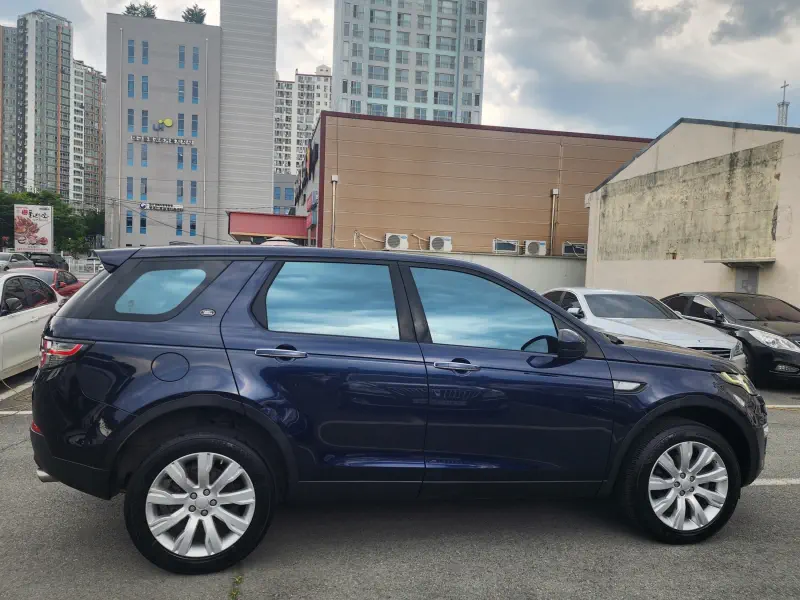 Land Rover Discovery Sport