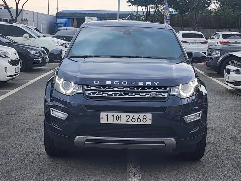 Land Rover Discovery Sport