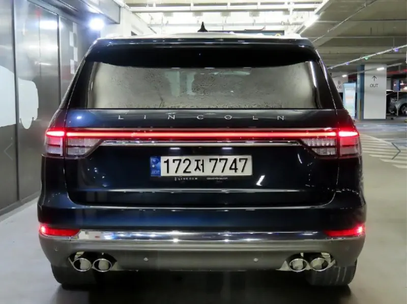 Lincoln Aviator