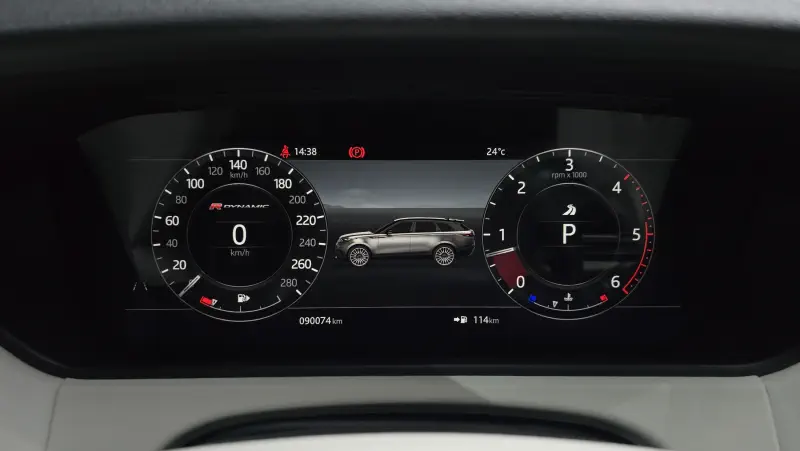 Land Rover Range Rover Velar