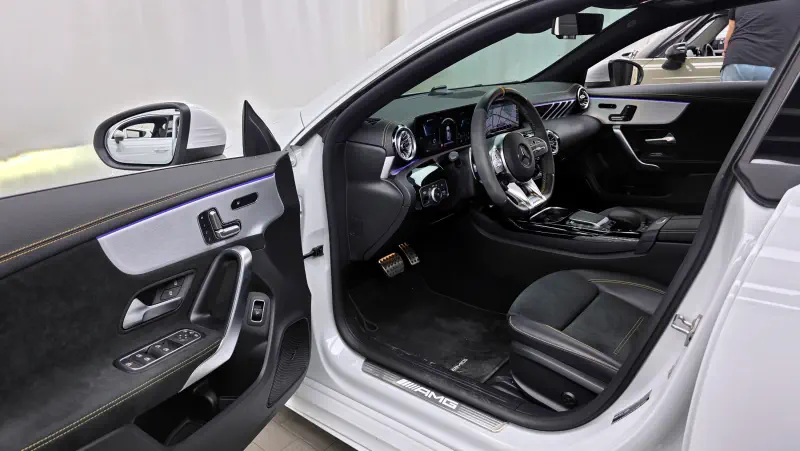 Mercedes-Benz CLA-Class