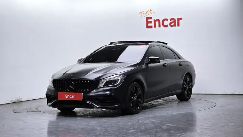 Mercedes-Benz CLA-Class