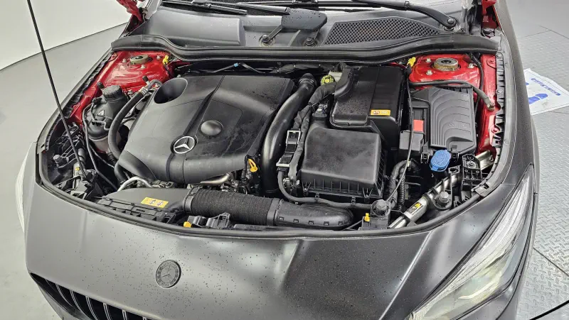 Mercedes-Benz CLA-Class