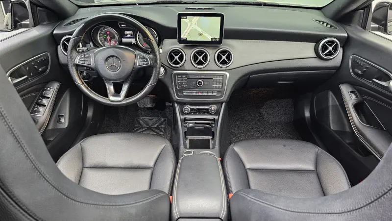 Mercedes-Benz CLA-Class