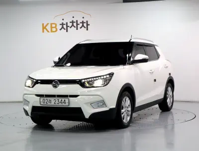 SsangYong Tivoli