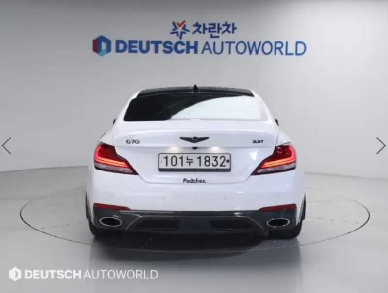 Genesis G70