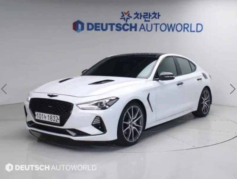 Genesis G70