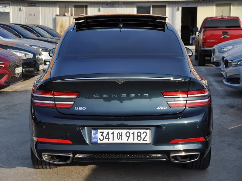 Genesis G80