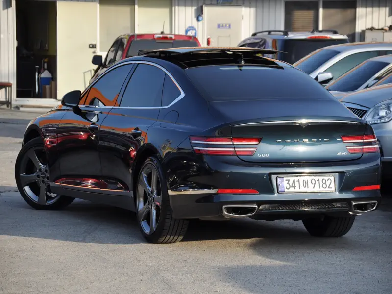 Genesis G80