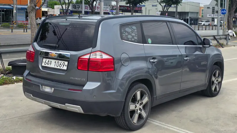 Daewoo Orlando