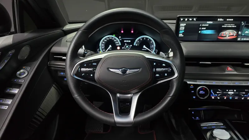 Genesis G80