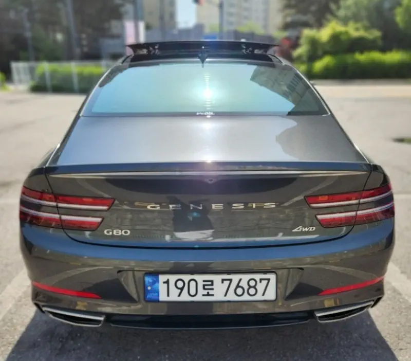Genesis G80