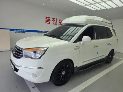 SsangYong Korando Turismo