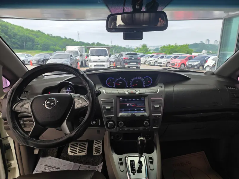 SsangYong Korando Turismo