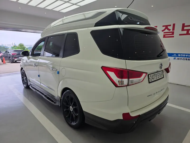 SsangYong Korando Turismo