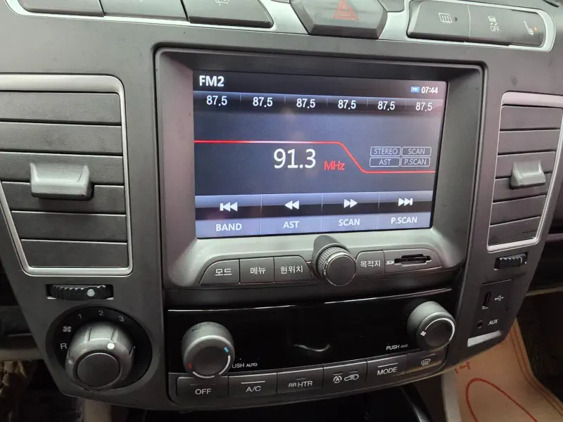 SsangYong Korando Turismo