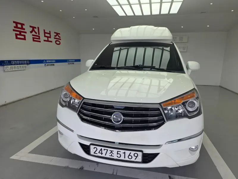 SsangYong Korando Turismo