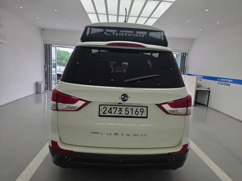 SsangYong Korando Turismo