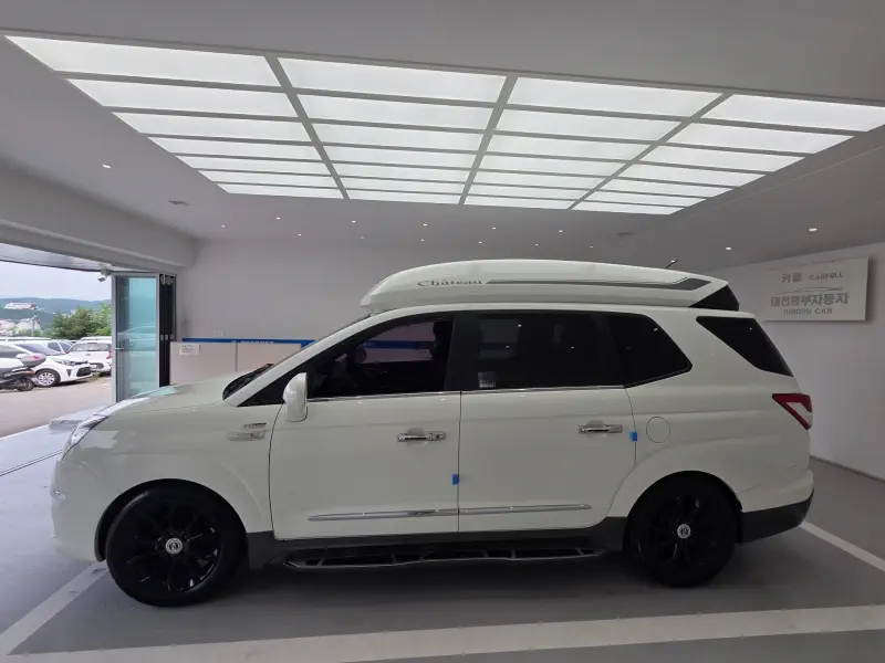 SsangYong Korando Turismo