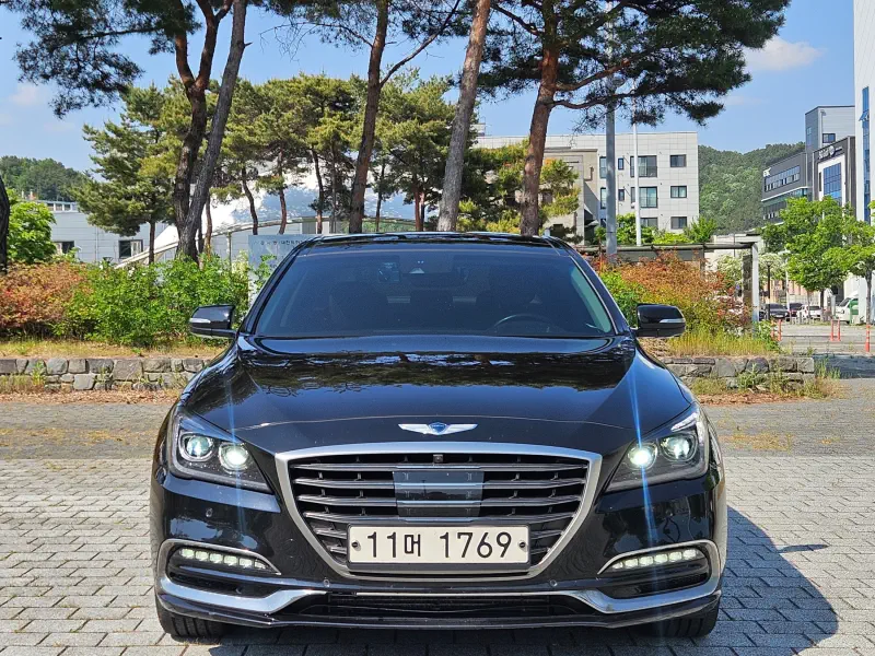 Genesis G80