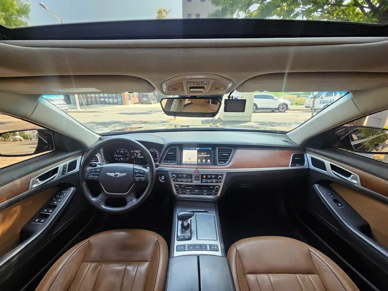 Genesis G80