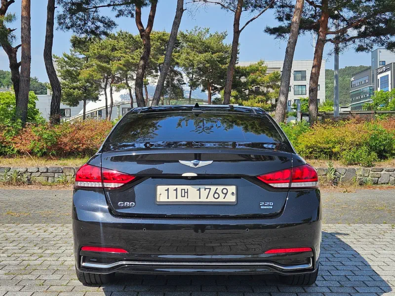 Genesis G80