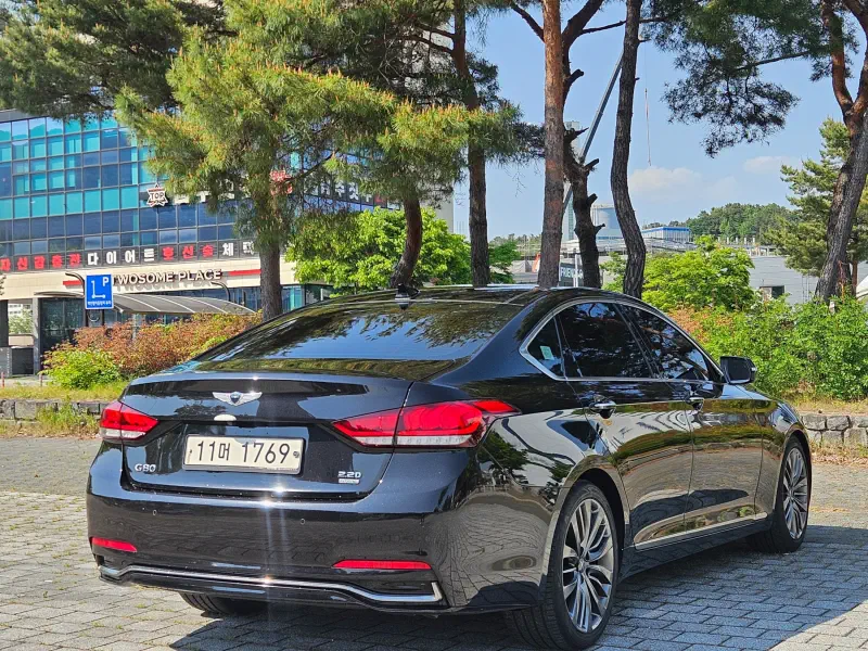 Genesis G80