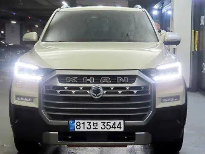SsangYong Rexton Sports Khan