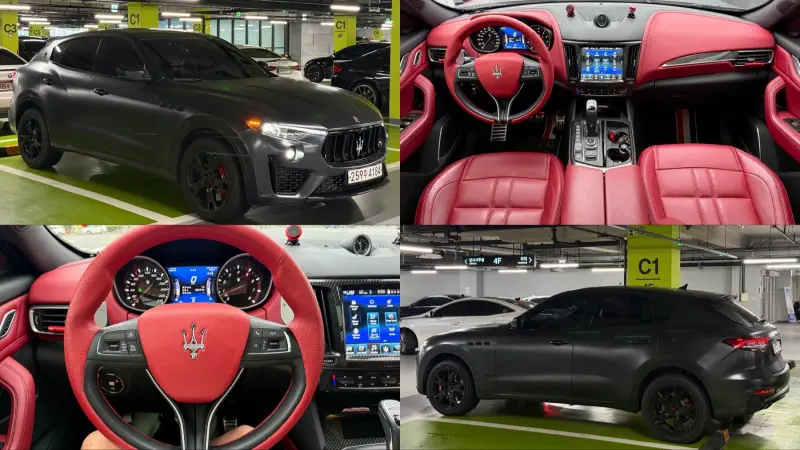 Maserati Levante