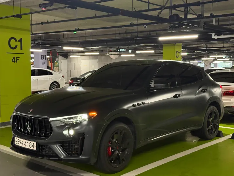 Maserati Levante
