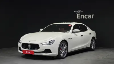Maserati Ghibli