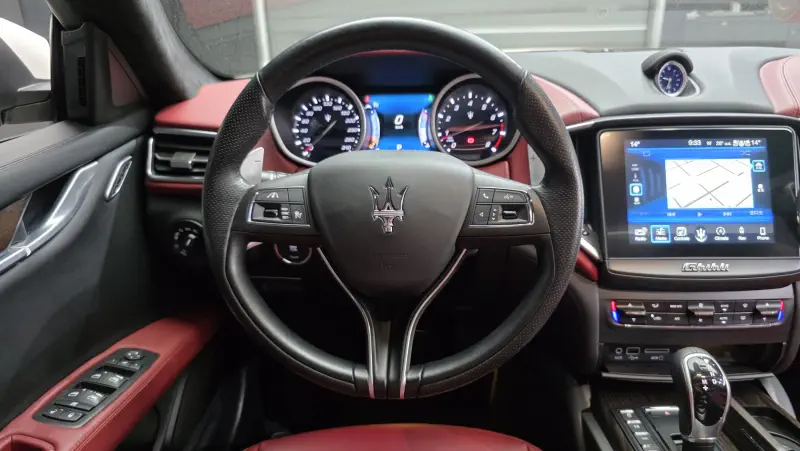 Maserati Ghibli