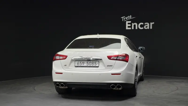 Maserati Ghibli