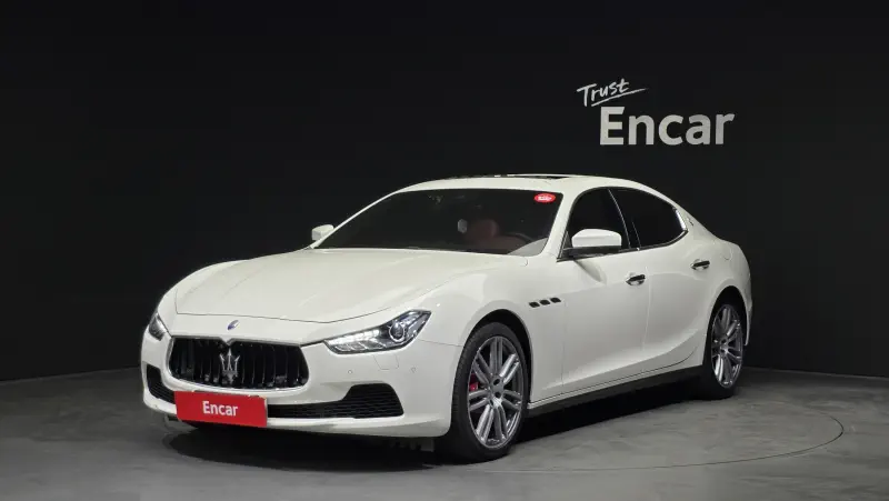 Maserati Ghibli