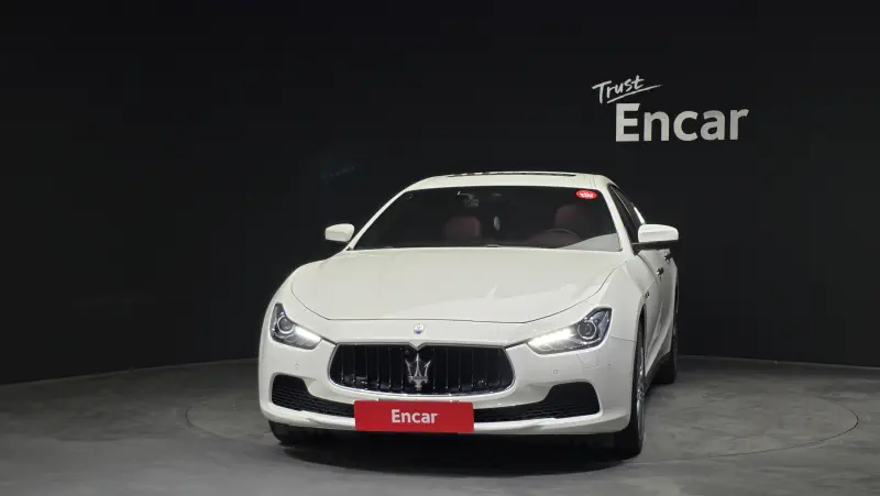 Maserati Ghibli