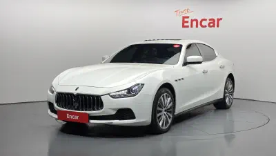 Maserati Ghibli