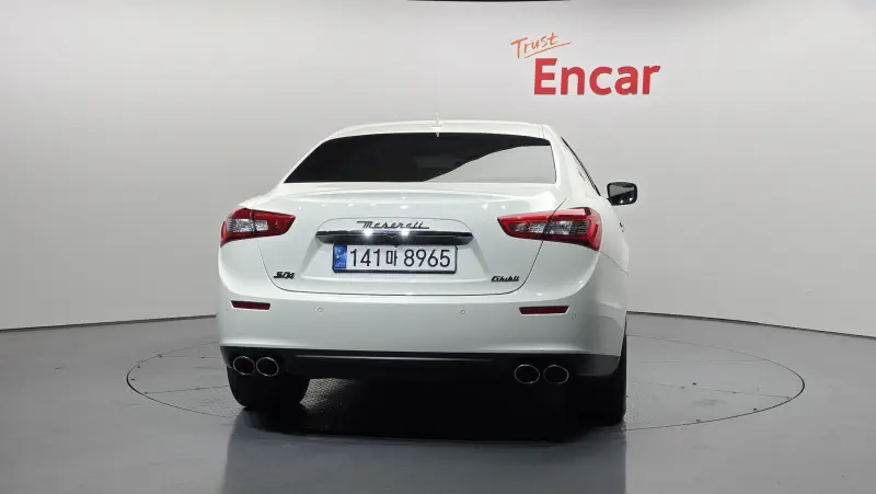 Maserati Ghibli