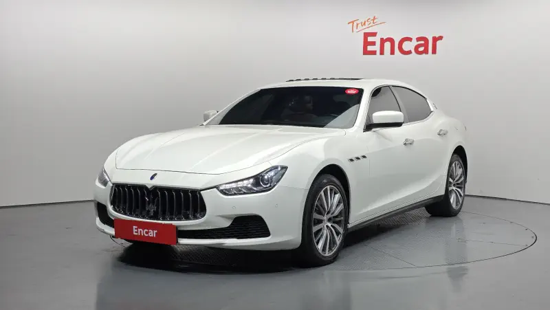 Maserati Ghibli