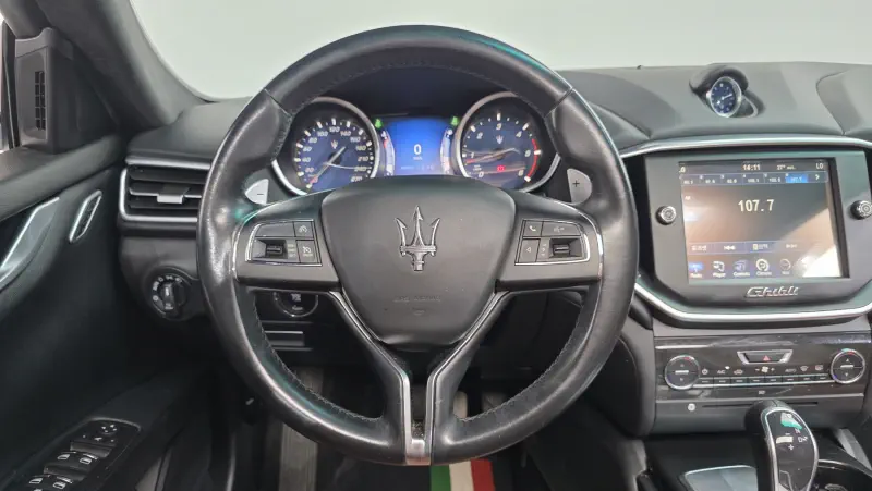Maserati Ghibli