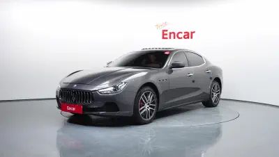 Maserati Ghibli